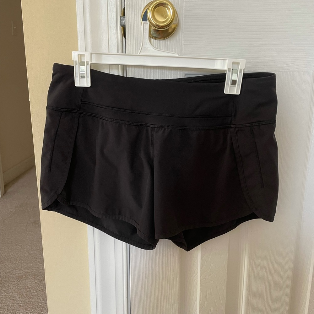 Lululemon Speed Up Shorts Size 8